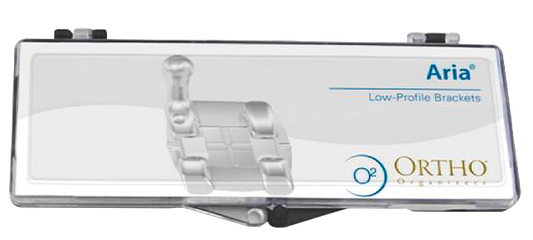 Brackets Aria Metalicos - Ortho Organizer Henry Schein