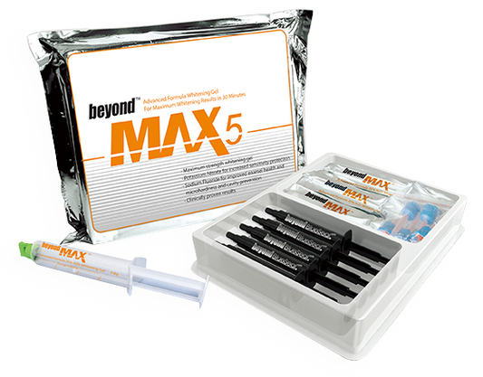 Blanqueamiento dental MAX 5 - BEYOND