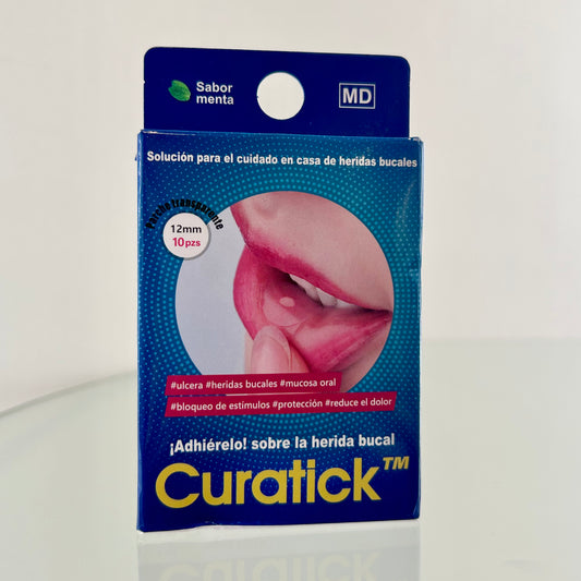 Curatick - Curitas bucales